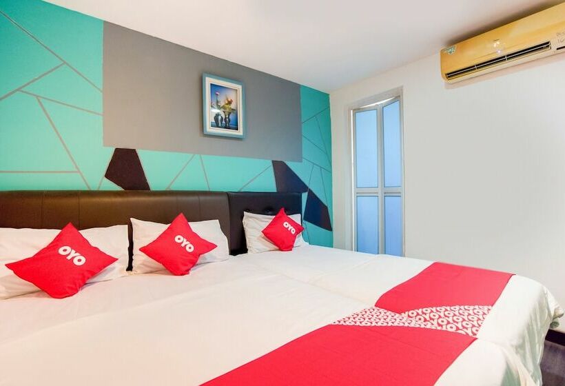 اتاق استاندارد سه نفره, 1st Inn Hotel Klang Sentral Meru
