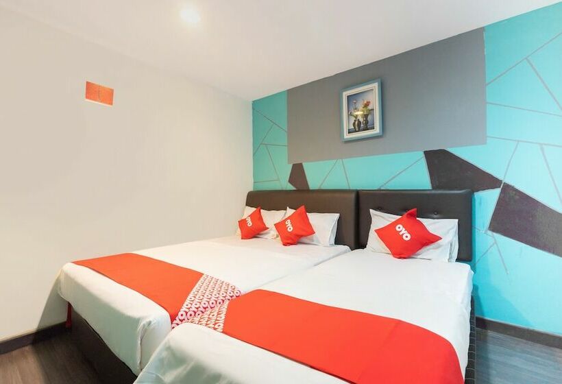 اتاق استاندارد سه نفره, 1st Inn Hotel Klang Sentral Meru