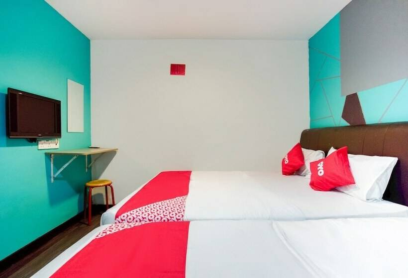 اتاق استاندارد سه نفره, 1st Inn Hotel Klang Sentral Meru