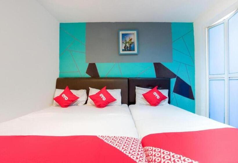 اتاق استاندارد سه نفره, 1st Inn Hotel Klang Sentral Meru