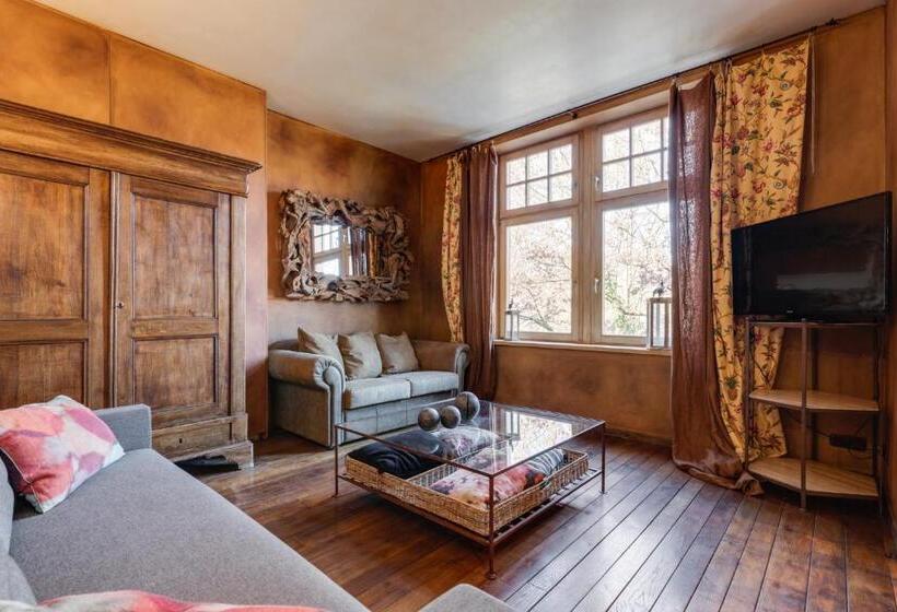 Люкс Дюплекс, B&b La Villa D'olne