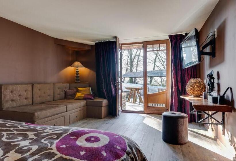Номер Deluxe, B&b La Villa D'olne