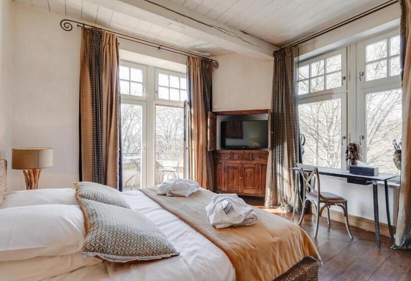 סוויטה דלוקס, B&b La Villa D'olne