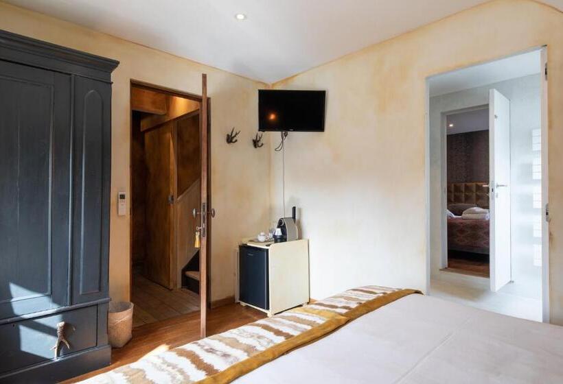 Люкс Семейный 2 Спальни, B&b La Villa D'olne
