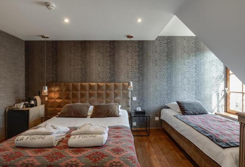 Люкс Семейный 2 Спальни, B&b La Villa D'olne