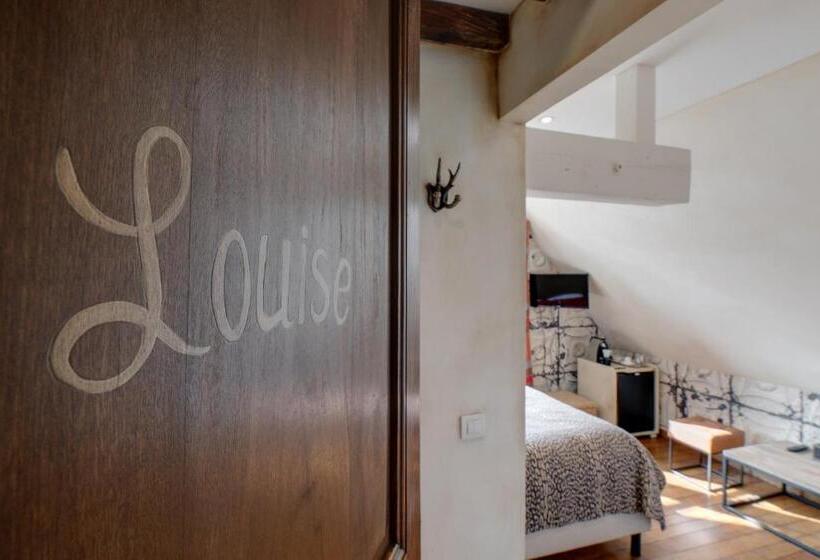 Номер Стандарт, B&b La Villa D'olne