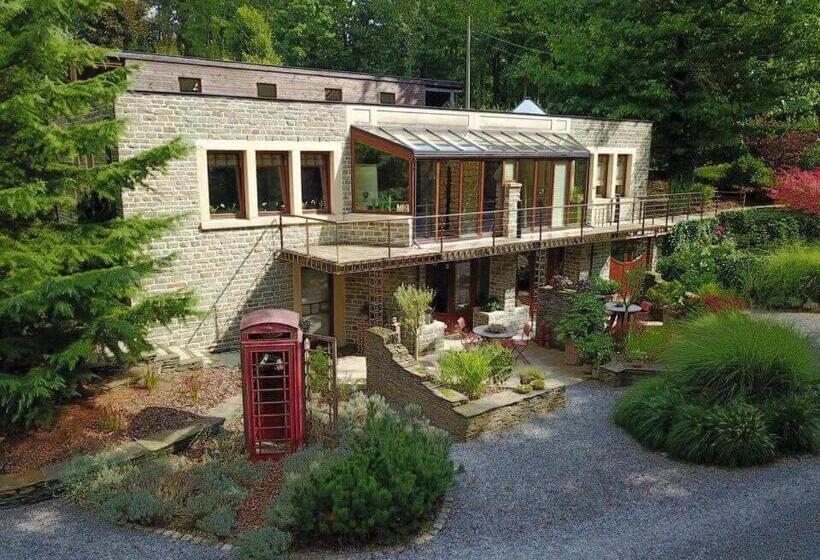Номер Deluxe Вид на Сад, B&b La Villa D'olne