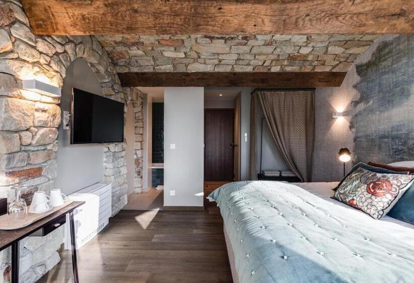 Номер Deluxe Вид на Сад, B&b La Villa D'olne