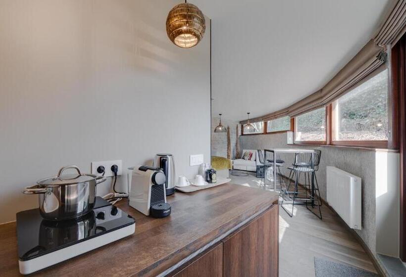 Студия Deluxe, B&b La Villa D'olne