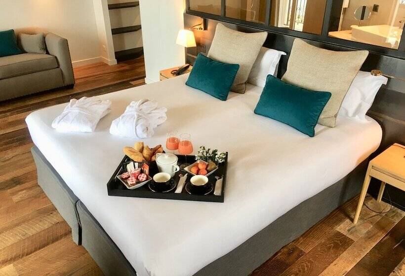 Номер Престиж, Hôtel De La Plage   Saint Jean De Luz