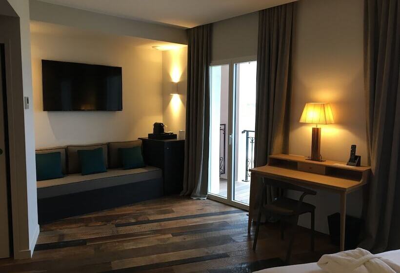חדר יוקרתי, Hôtel De La Plage   Saint Jean De Luz