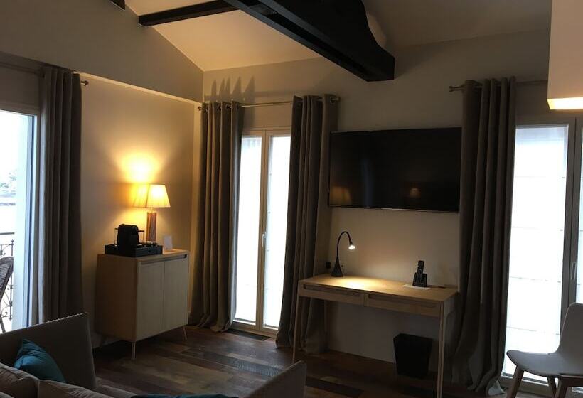 Номер Престиж, Hôtel De La Plage   Saint Jean De Luz