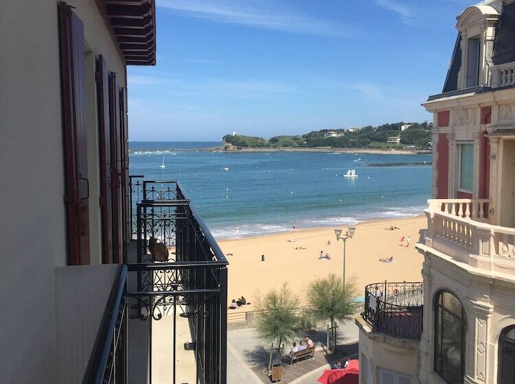 וילה בת חדר שינה 1, Hôtel De La Plage   Saint Jean De Luz