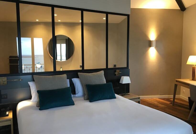 Номер Престиж, Hôtel De La Plage   Saint Jean De Luz