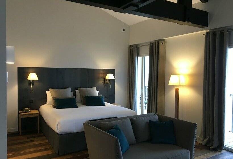 חדר יוקרתי, Hôtel De La Plage   Saint Jean De Luz