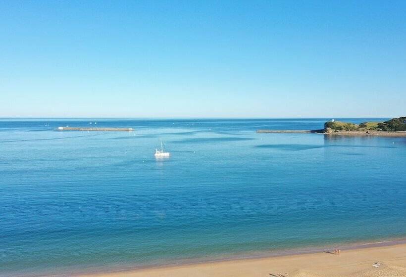 Номер Стандарт, Hôtel De La Plage   Saint Jean De Luz