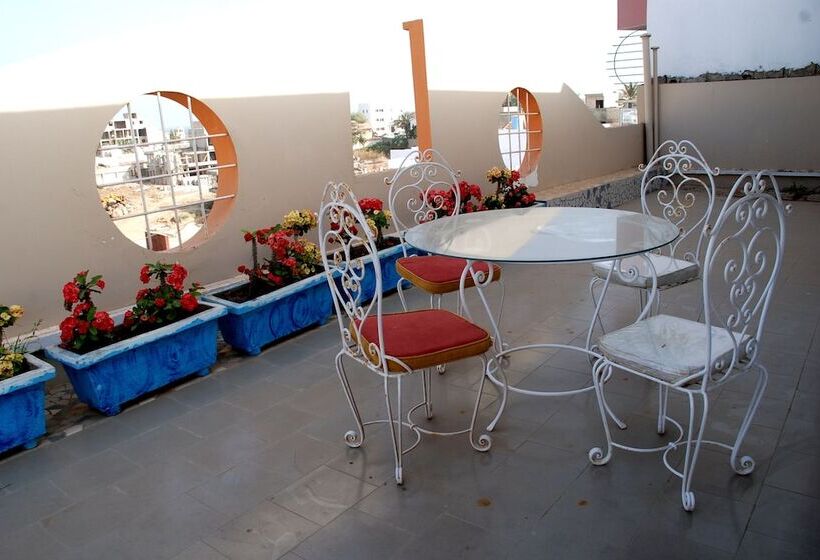 استودیوی استاندارد با چشم‌انداز دریا, Residence Les Calanques