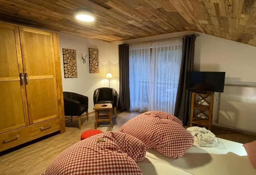 Апартаменты 1 Спальня, Boutique Hotel Längenfelder Hof
