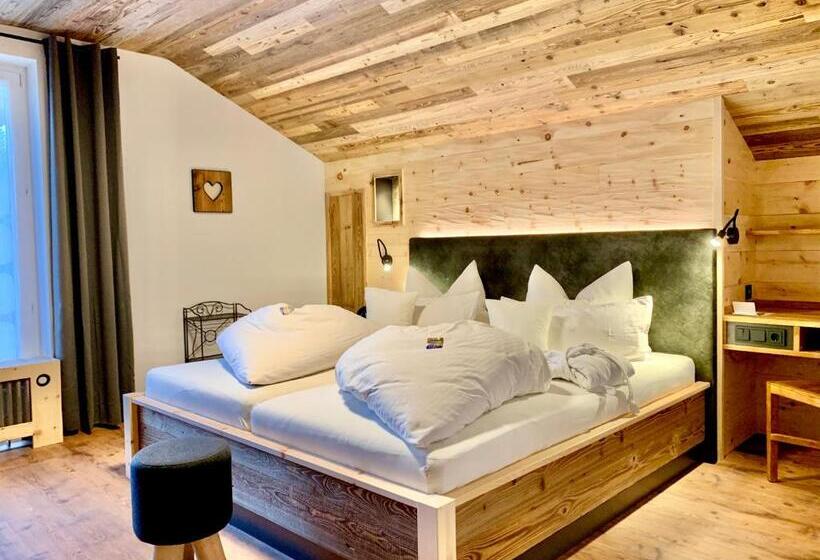 Номер Superior с Видом, Boutique Hotel Längenfelder Hof