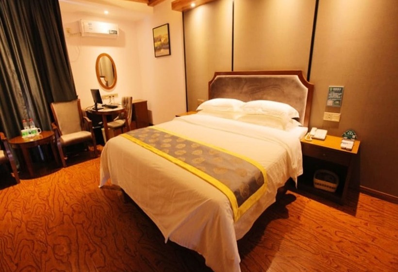 Номер Стандарт, Greentree Inn Anhui Bozhou Qiaocheng District Yidu Trade City Business