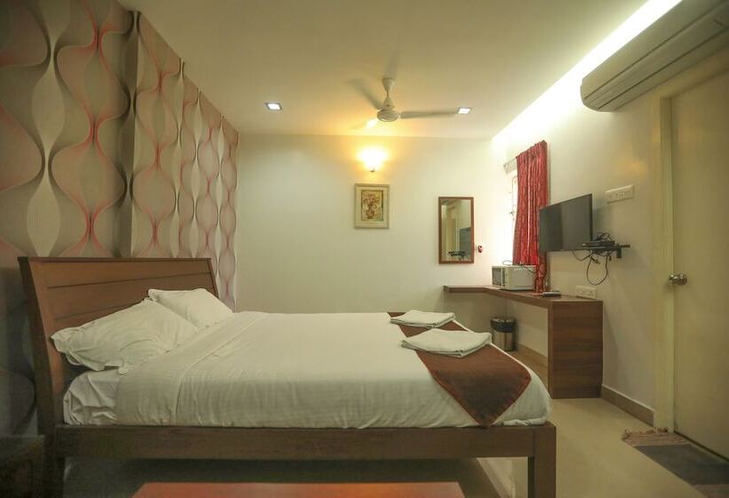 Номер Deluxe Одноместный, Ulo Aravindar Residency