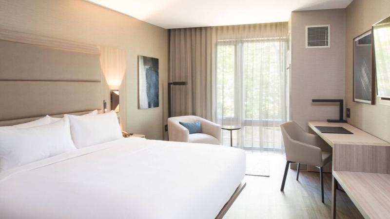 标准间, Ac Hotel By Marriott Boston Cleveland Circle