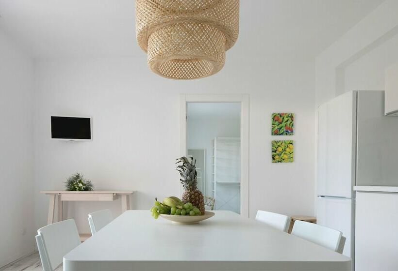 1 Szobás Comfortos Apartman, Camarò Favignana