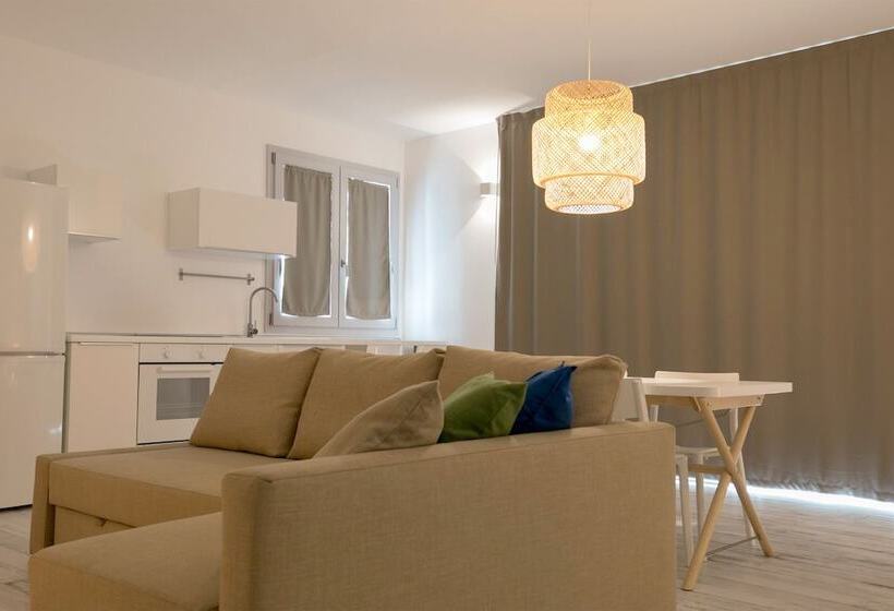 2 Szobás Deluxe Apartman, Camarò Favignana