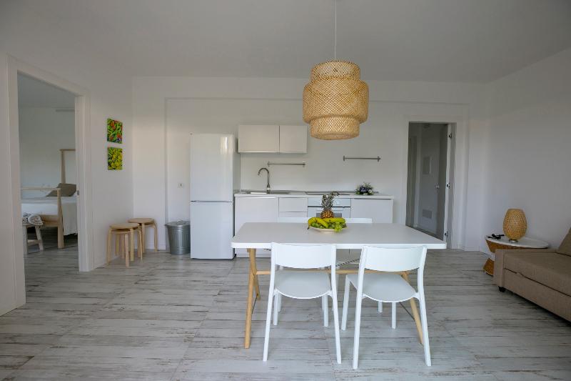 شقة غرفة واحدة مطلة على الحديقة, Camarò Favignana