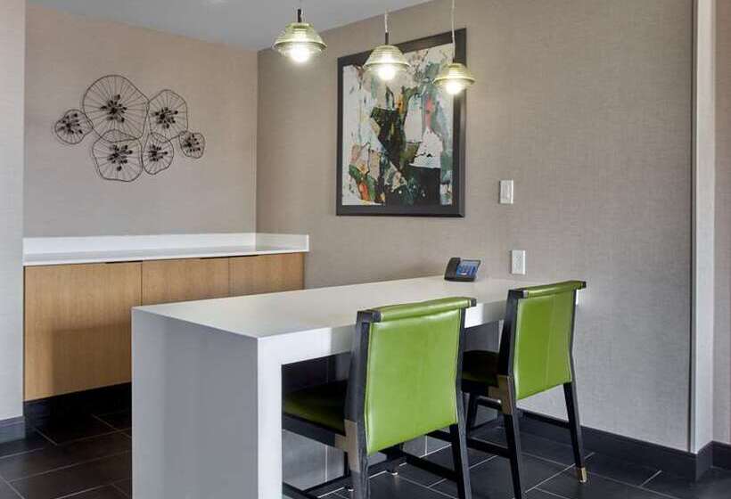 전망 스위트, Hilton Des Moines Downtown
