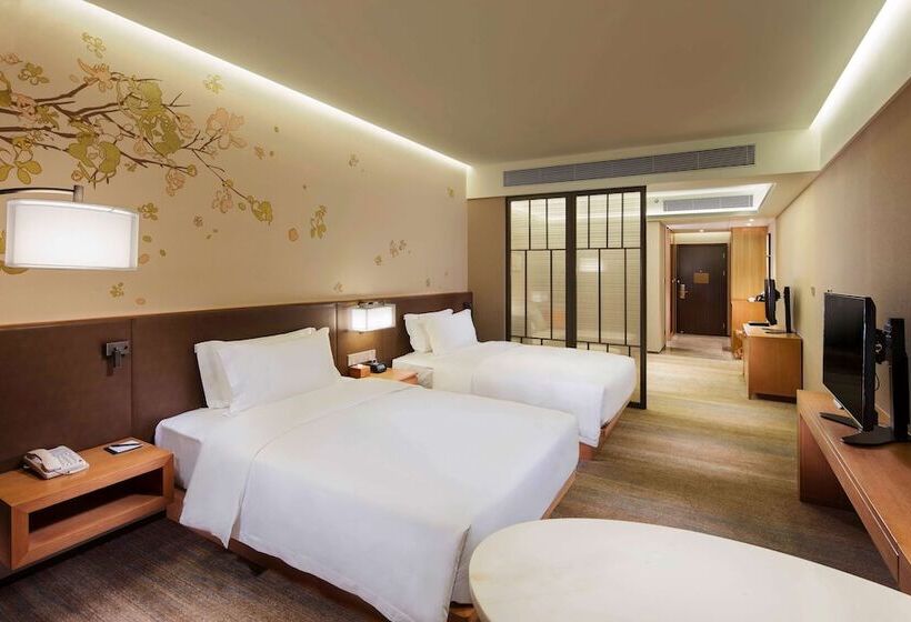اتاق لوکس, Hilton Garden Inn Shiyan