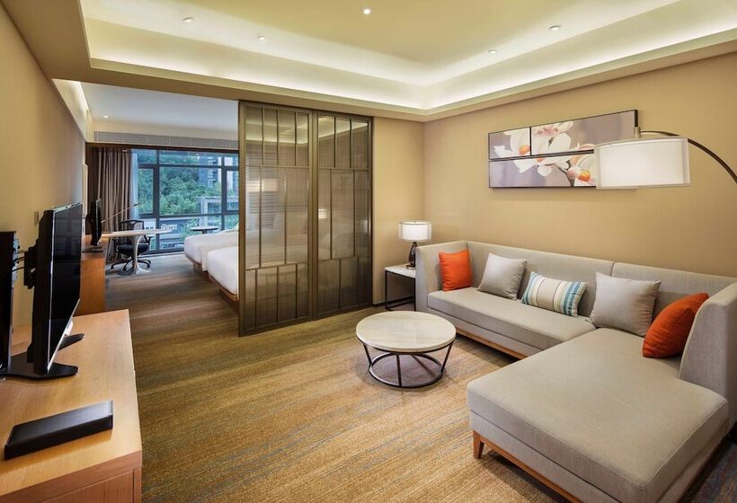 اتاق لوکس, Hilton Garden Inn Shiyan