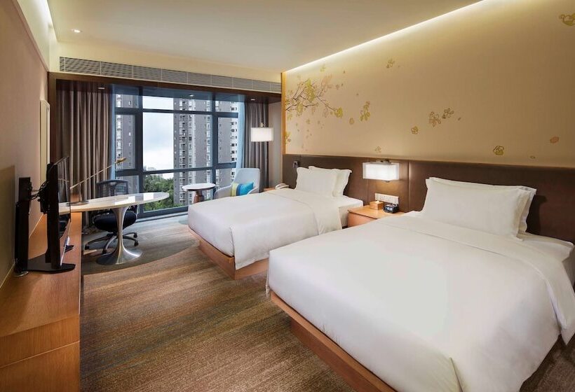 اتاق لوکس, Hilton Garden Inn Shiyan