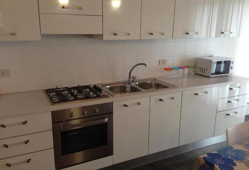 带1个卧室的公寓, Residence Antares