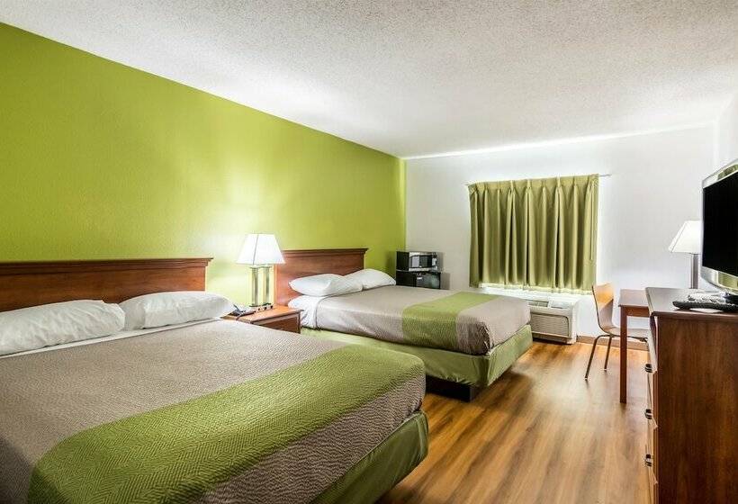 Номер Deluxe, Motel 6petersburg, Va  Fort Lee