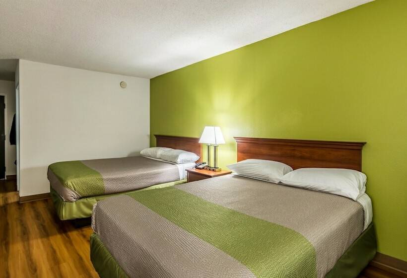 Номер Deluxe, Motel 6petersburg, Va  Fort Lee