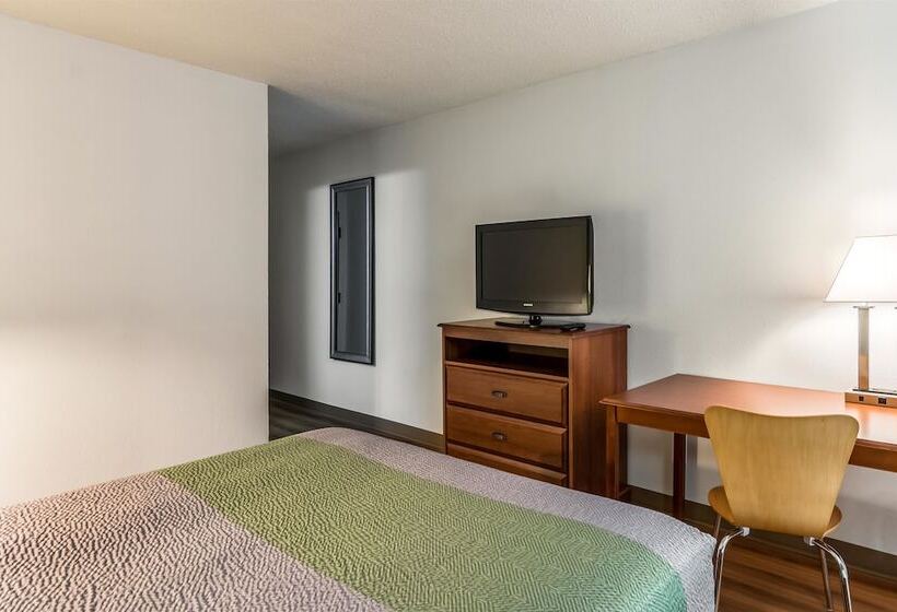 Номер Deluxe, Motel 6petersburg, Va  Fort Lee