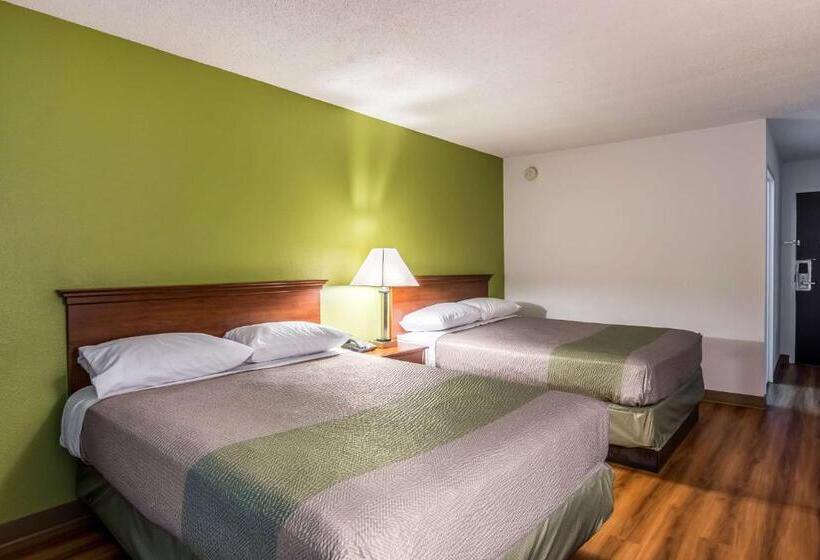 Номер Deluxe, Motel 6petersburg, Va  Fort Lee