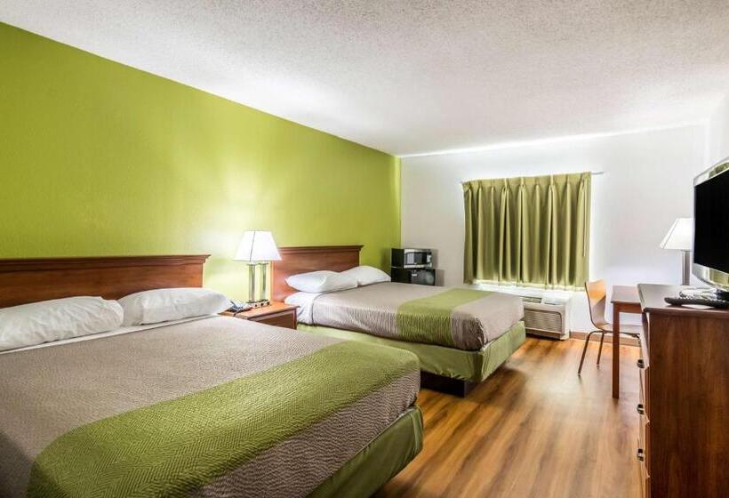 Номер Deluxe, Motel 6petersburg, Va  Fort Lee