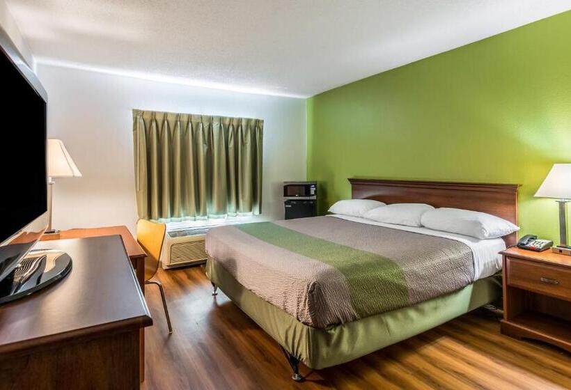Стандартный Номер Кровать Кинг, Motel 6petersburg, Va  Fort Lee
