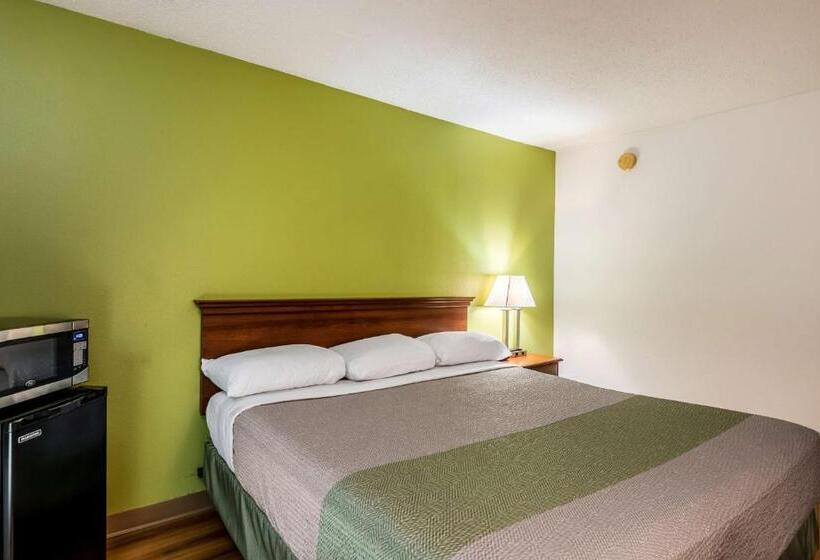 스탠다드 룸 킹사이즈 침대, Motel 6petersburg, Va  Fort Lee