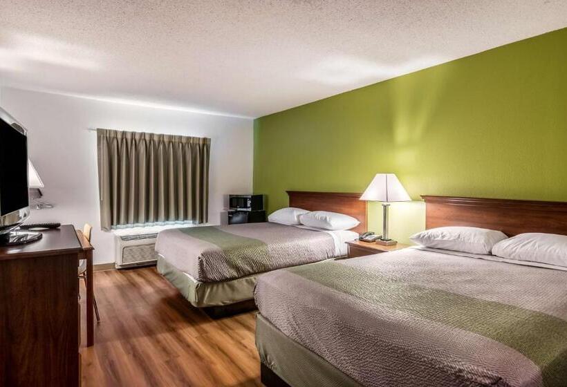 장애인을 위한 스탠다드 룸, Motel 6petersburg, Va  Fort Lee