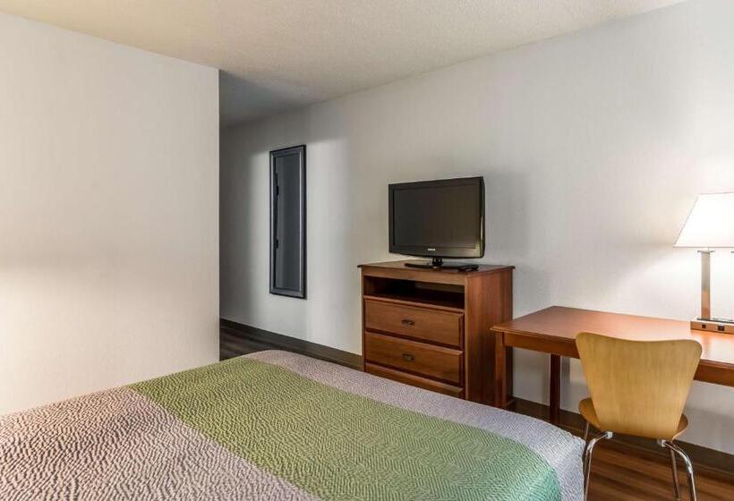 Номер Deluxe, Motel 6petersburg, Va  Fort Lee