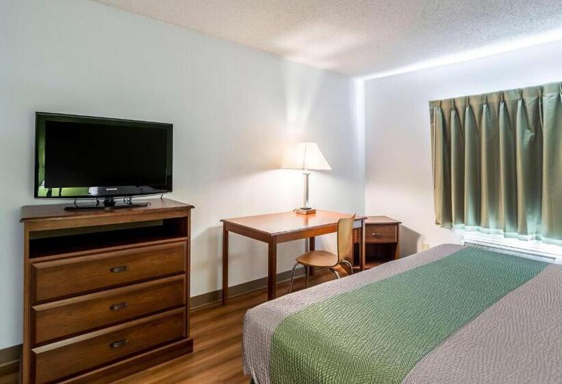 장애인을 위한 스탠다드 룸, Motel 6petersburg, Va  Fort Lee