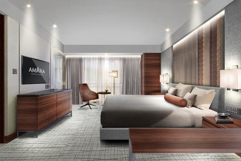 اتاق پرمیوم, Amara Signature Shanghai