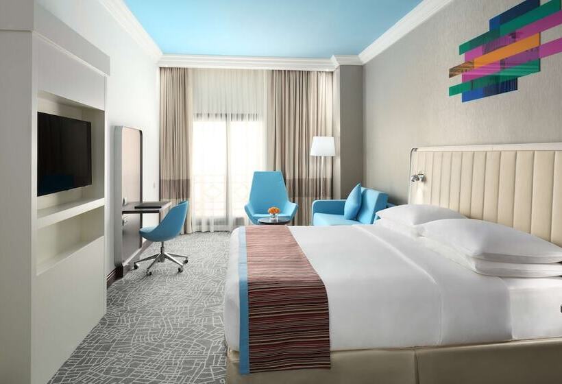 اتاق سوپریور با چشم‌انداز, Park Inn By Radisson Makkah Al Naseem