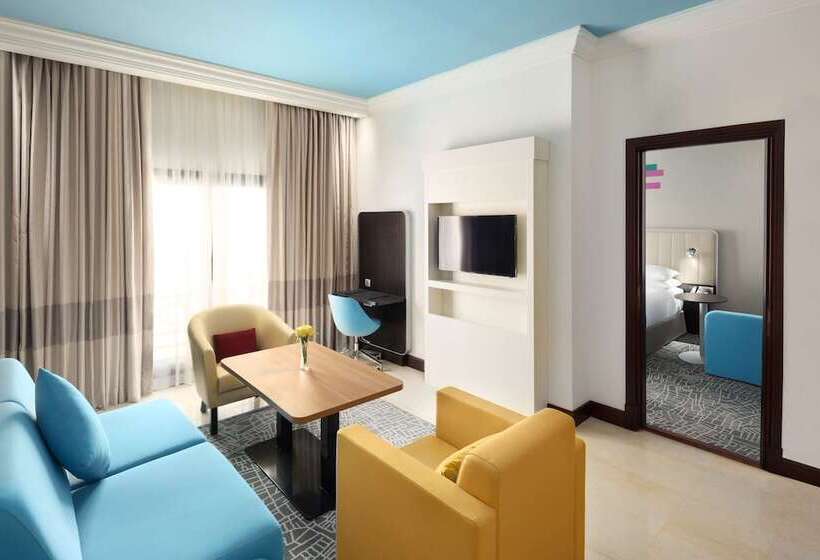 سوئیت با چشم‌انداز, Park Inn By Radisson Makkah Al Naseem