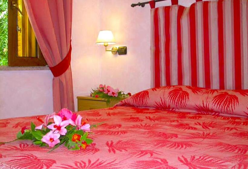 اتاق استاندارد با چشم‌انداز باغ, Tonicello Hotel Resort & Spa