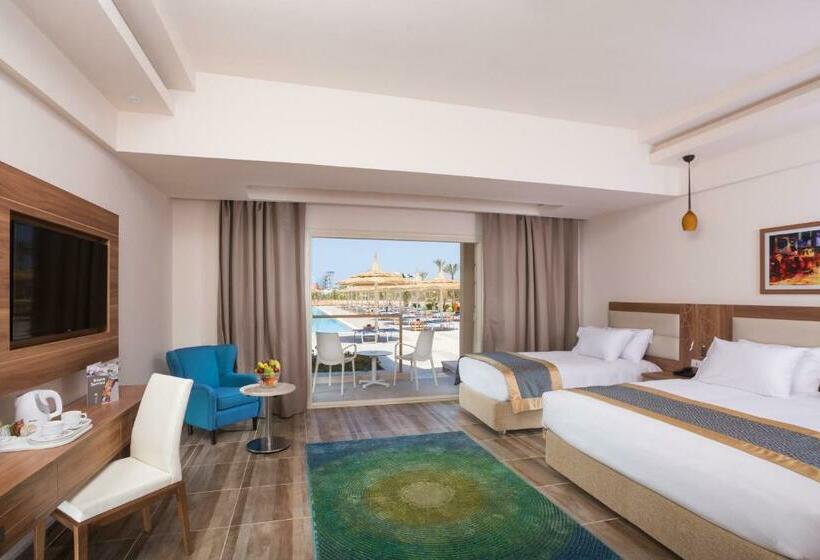اتاق لوکس, Pickalbatros Sea World Resort   Marsa Alam  Aqua Park