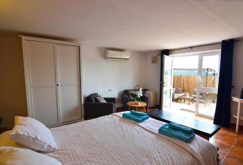 اتاق استاندارد با چشم‌انداز استخر, Casa Mallarenga Rooms